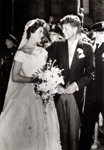 2000 Prints: Jacqueline Bouvier and John F. Kennedy's wedding in Newport, Rhode Island, in 1953