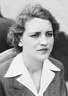 Aviatrix Prints: Jacqueline Cochran in 1936. She grew up in poverty