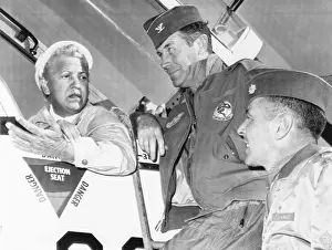 Chuck Prints: Jacqueline Cochran set a new women's world non-stop distance flying record on Sept