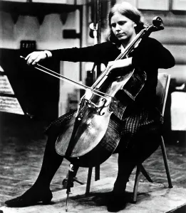 1999 Prints: JACQUELINE du PRE, cellist