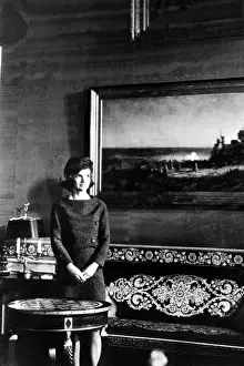 Onassis Prints: Jacqueline Kennedy. Courtesy: CSU Archives / Everett Collection