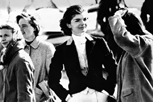 Jacqueline Kennedy at a hunt in Virginia in June 1961. (CSU_ALPHA_801) CSU Archives/Everett Collection