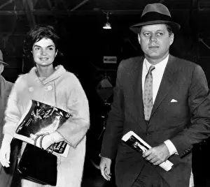 Politician Prints: Jacqueline Kennedy and John F. Kennedy
