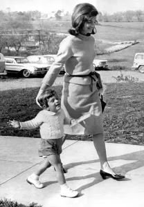 Mother Prints: Jacqueline Kennedy, John F. Kennedy Jr
