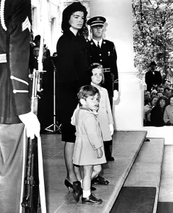 Mother Prints: Jacqueline Kennedy, John F. Kennedy Jr