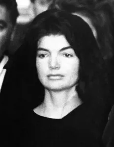 Funerals Prints: Jacqueline Kennedy at the lying in state ceremonies for her assassinated husband