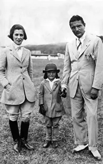 Caroline Prints: Jacqueline Kennedy, with her parents