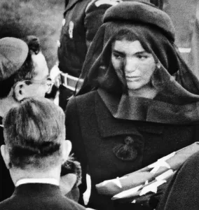 Arlington Prints: Jacqueline Kennedy at President John Kennedy's funeral