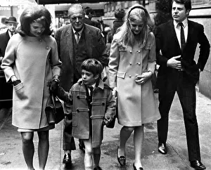 Mother Prints: Jacqueline Kennedy, Randolph Churchill