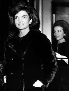 Kennedy Prints: Jacqueline Kennedy and her sister Lee Radziwill in NY, 2/63