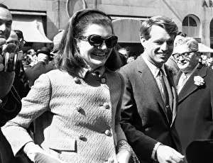 Brother Prints: Jacqueline Kennedy in St. Patrick's Day Parade. Mrs