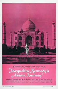 Travel Prints: JACQUELINE KENNEDY'S ASIAN JOURNEY, U.S. poster art, Jacqueline Kennedy, 1962