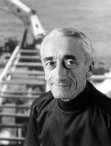 Explorer Prints: Jacques-Ives Cousteau, naturalist and undersea explorer