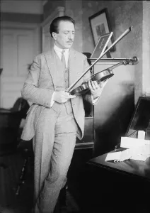 Violinist Prints: Jacques Thibaud (1880-1953) French virtuoso violinist