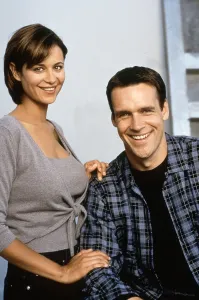 Bell Prints: JAG, from left: Catherine Bell, David James Elliott, 1995-2005
