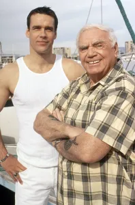 Season 3 Prints: JAG, from left: David James Elliott