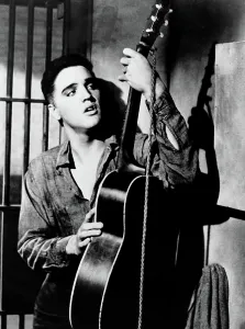 Jail Cell Prints: JAILHOUSE ROCK, Elvis Presley, 1957