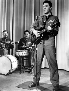 Drummer Prints: JAILHOUSE ROCK, Elvis Presley, 1957