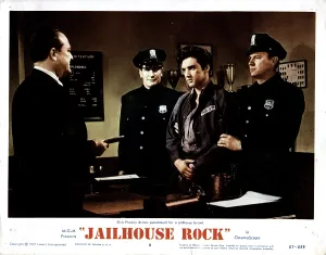 Images Dated 3rd December 2015: JAILHOUSE ROCK, Elvis Presley, 1957