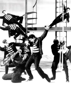 Musical Number Prints: JAILHOUSE ROCK, Elvis Presley, 1957