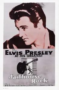 Images Dated 30th May 2014: JAILHOUSE ROCK, US poster, Elvis Presley, 1957