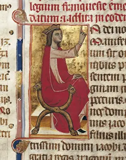 Regal Prints: Jaime II (1243-1311). 'LLibre de franqueses i privilegis del Regne de Mallorca'