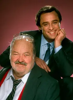Penny Prints: JAKE AND THE FATMAN, William Conrad, Joe Penny, 1987-92
