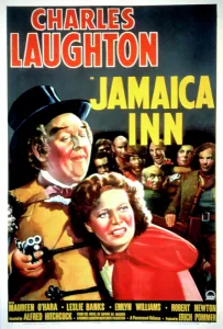 2004 Prints: JAMAICA INN, Charles Laughton, Maureen O'Hara, 1939