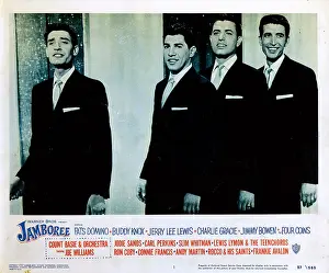 June Prints: JAMBOREE, The Four Coins, US poster, 1957