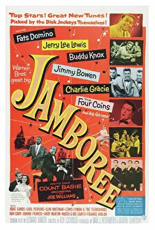 Gracie Prints: JAMBOREE, US poster art, lower left: Joe Williams