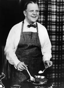 Food Prints: James Beard, 1949. Courtesy: CSU Archives/Everett Collection