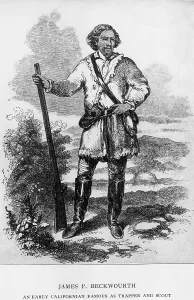 Scouts Prints: James Beckwourth, (1798-1867), African American frontiersman