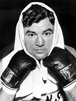 Braddock Prints: James Braddock, ca. 1936.. Courtesy: CSU Archives / Everett Collection