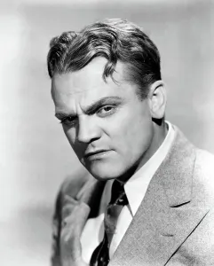 Wavy Hair Prints: James Cagney, portrait, 1930s