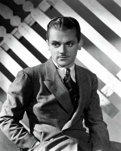 Double Breasted Jacket Prints: JAMES CAGNEY, portrait from 'Torrid Zone', 1940
