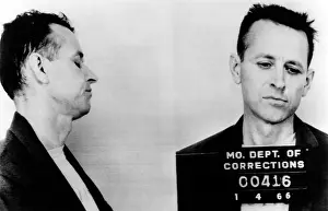 Civil Rights Prints: James Earl Ray (1928-1998), future assassin of Dr