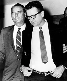 Civil Rights Prints: James Earl Ray (front right), assassin of Dr. Martin Luther King Jr