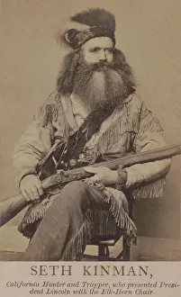 Trousers Prints: James Felix Bridger, ca. 1860, photograph by Carter of Salt Lake City, Utah