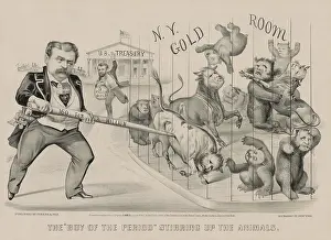 Lcgr1901 Prints: James Fisk, partner of Jay Gould