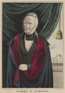 Publisher Prints: James G. Birney, American abolitionist, politician, and lawyer from Kentucky