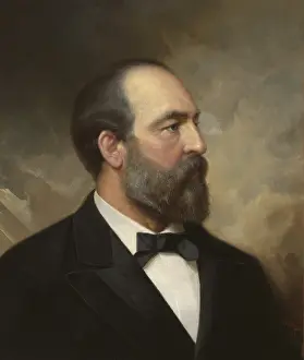 President Prints: James Garfield, 20th President of the United States