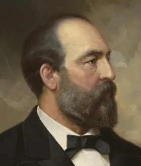 President Prints: James Garfield, 20th President of the United States