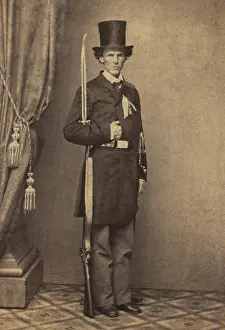 Bayonet Prints: James Henry Lane, was leader of the Free State Party of Kansas