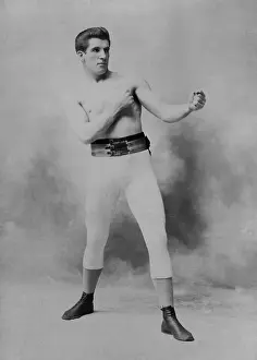 Bare Chested Prints: James J. Corbett, Gentleman Jim Corbett