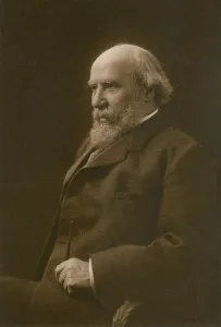 Industrialists Prints: James J. Hill 1838 -1916 was a Canadian-American railroad executive of the Great Northern Railway running from St