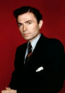 Handkerchief Prints: James Mason, ca. early 1950s