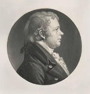 Signer Prints: James McHenry, signed the Declaration of Independence