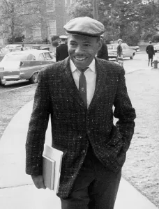 Civil Rights Prints: James Meredith, first African American ever enrolled at the University of Mississippi