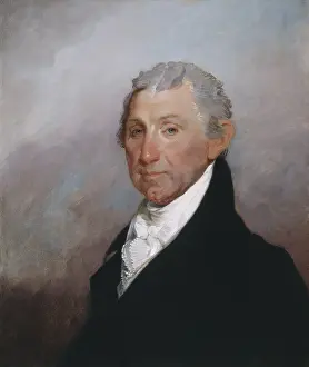 Lcgr1605 Prints: James Monroe, by Gilbert Stuart