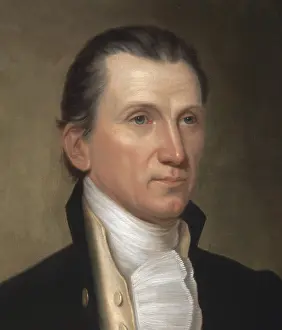 Shoulders Prints: James Monroe served as the 5th President of the United States, from 1817 to 1825